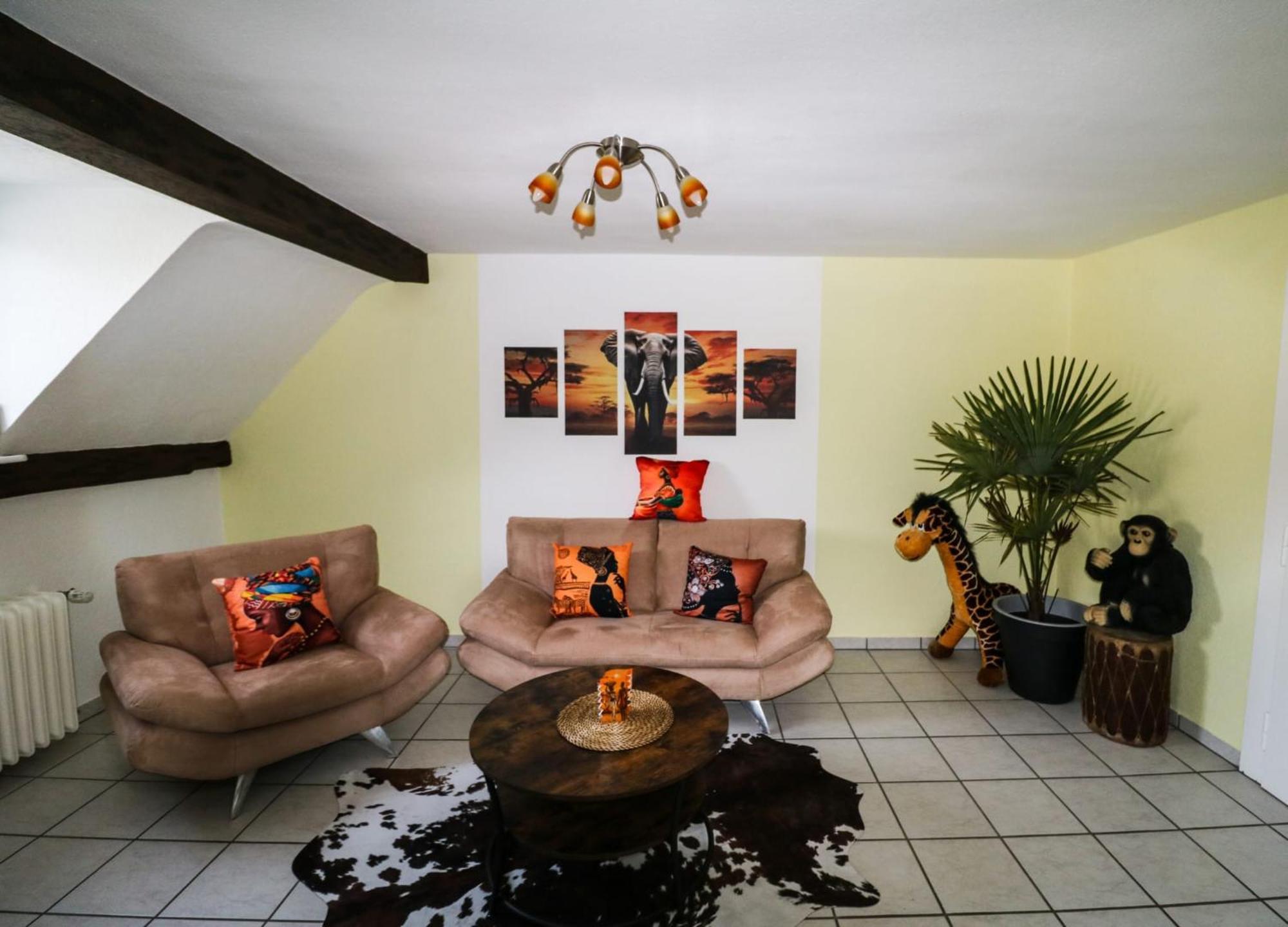Ferienwohnung Afrika Bernkastel-Kues Exterior foto
